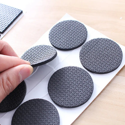 Self-Adhesive Furniture Leg Pads – Anti-Skid Scratch-Resistant Floor Protectors