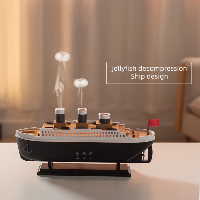 Titanic Ship Air Humidifier: Elegant Décor Meets Fresh Air