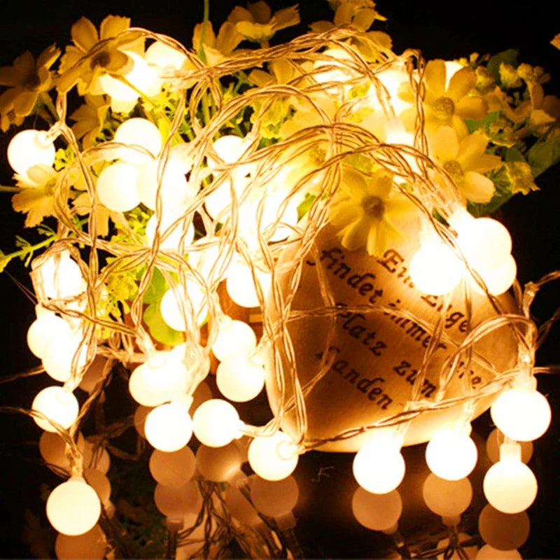 10M USB/Battery LED String Lights – Outdoor Wedding Garden Fairy Decor