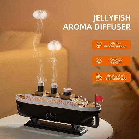 Titanic Ship Air Humidifier: Elegant Décor Meets Fresh Air