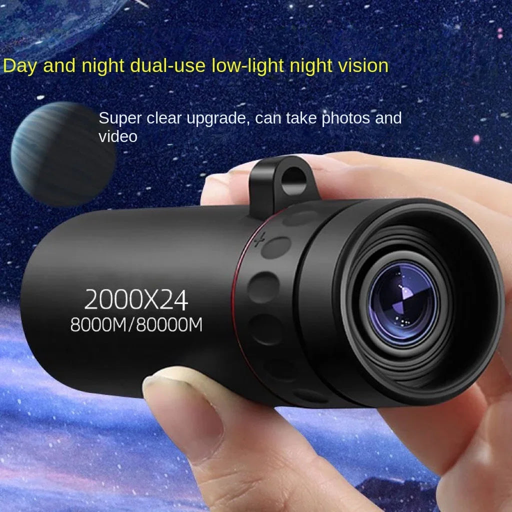 2000x24 HD Monocular Telescope