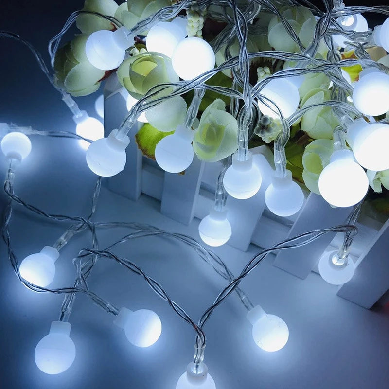 10M USB/Battery LED String Lights – Outdoor Wedding Garden Fairy Decor