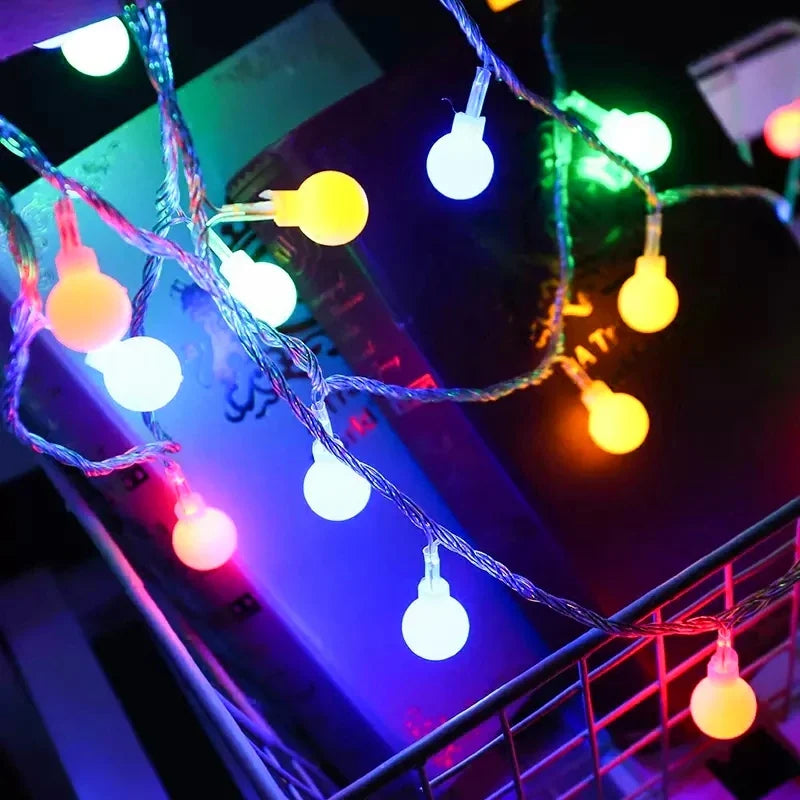 10M USB/Battery LED String Lights – Outdoor Wedding Garden Fairy Decor