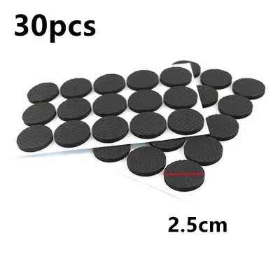 Self-Adhesive Furniture Leg Pads – Anti-Skid Scratch-Resistant Floor Protectors