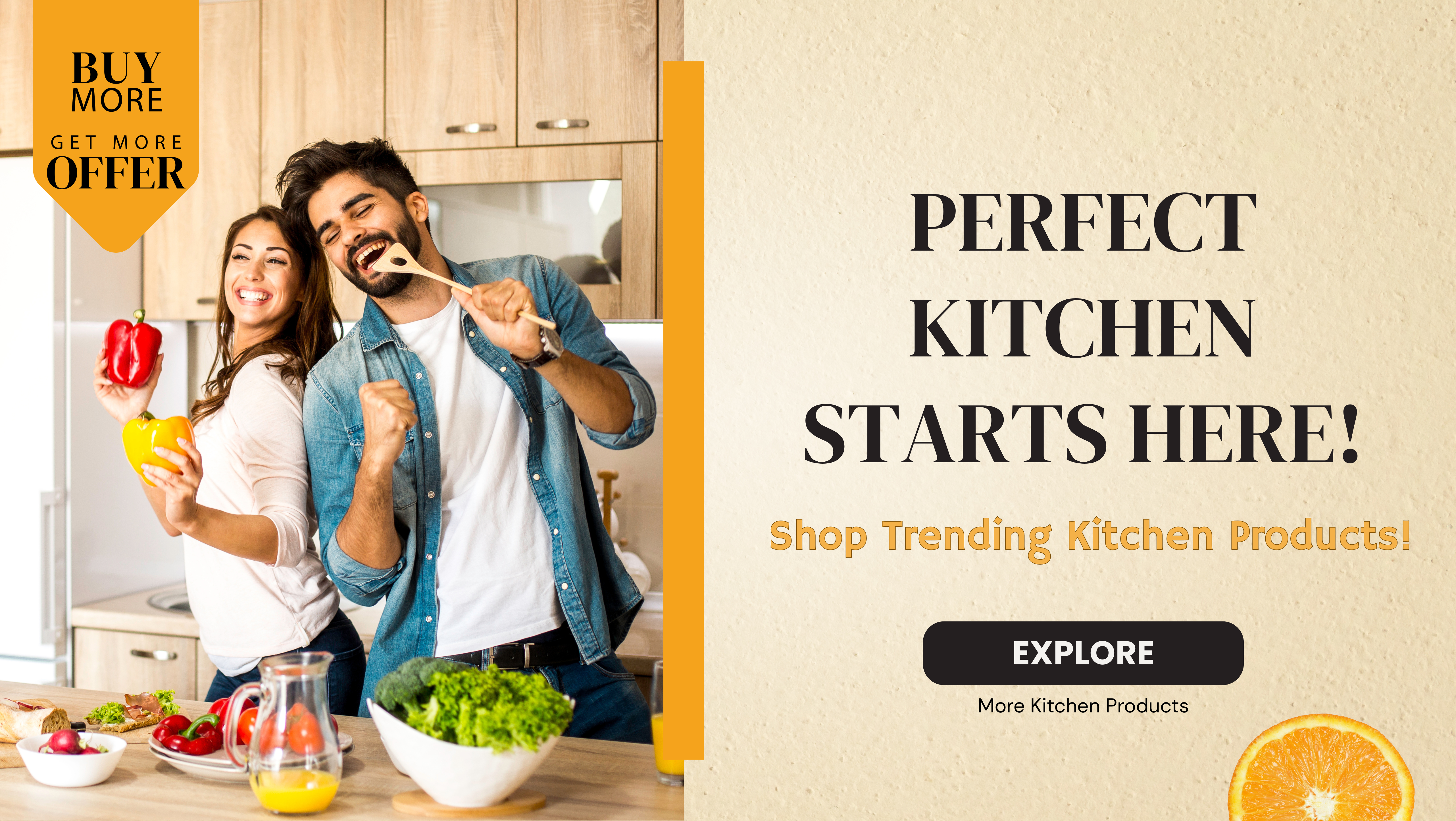 Kitchen Offer Poster
