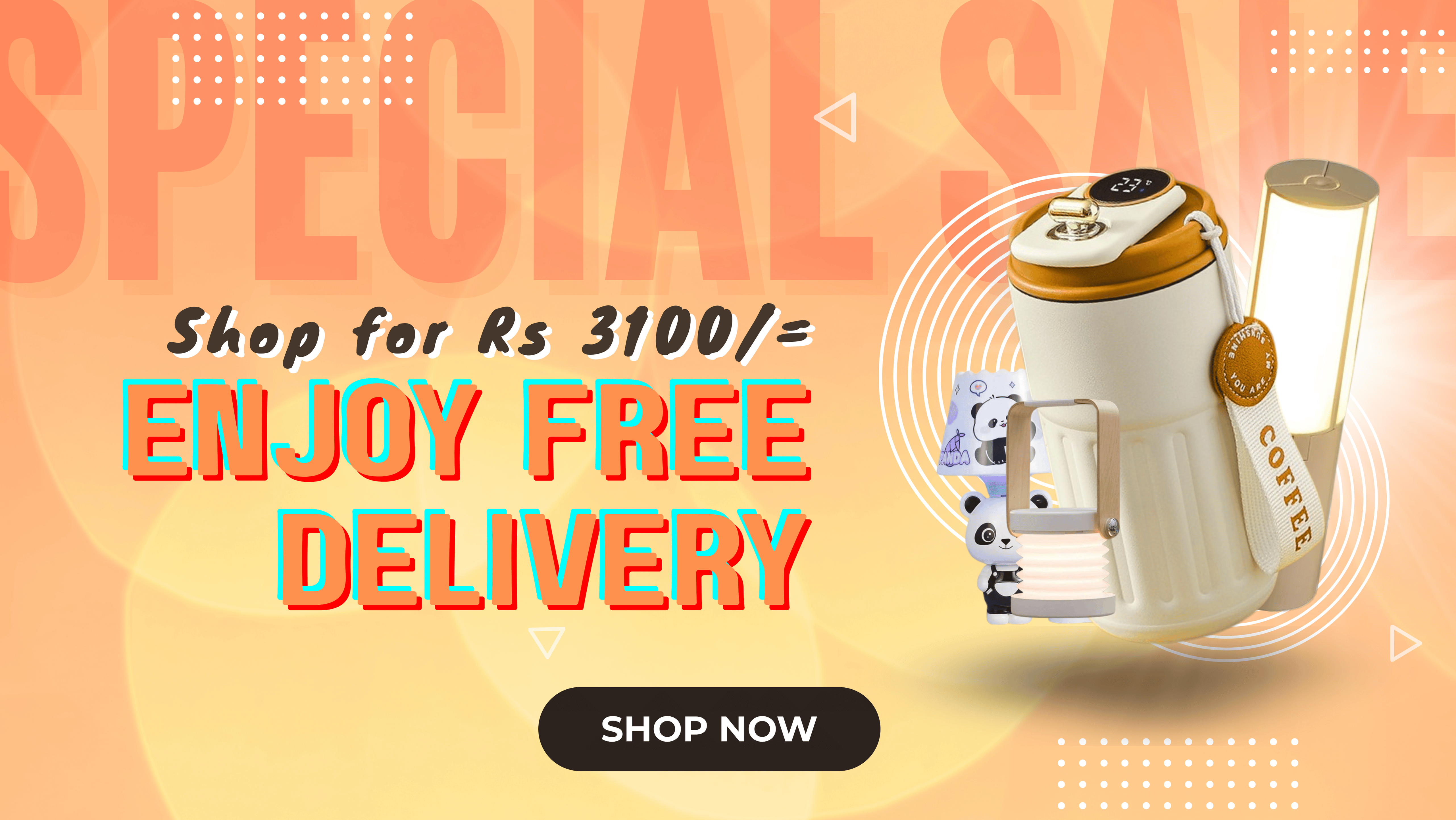 Free Delivery Poster