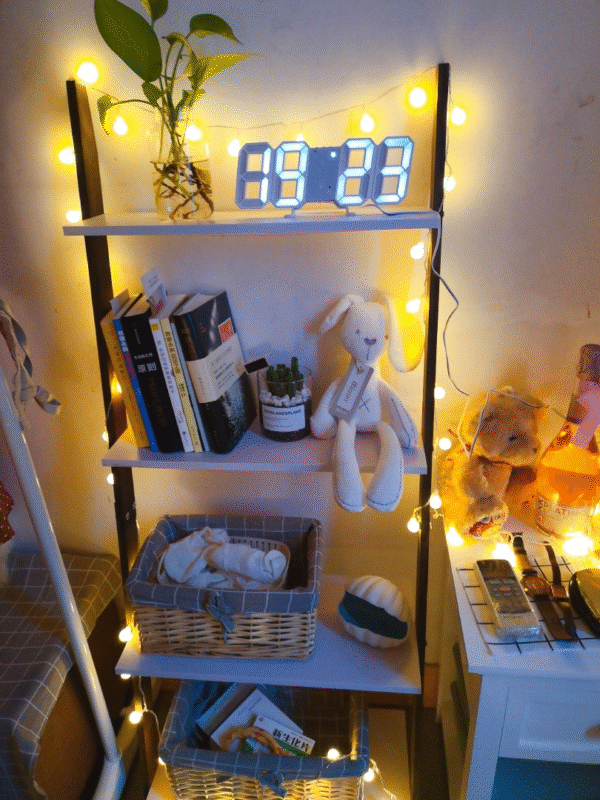 Modern 3D LED Digital Clock - Image 6