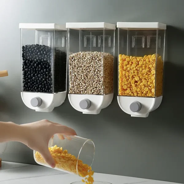 Wall-Mounted Cereal Dispenser - Image 2