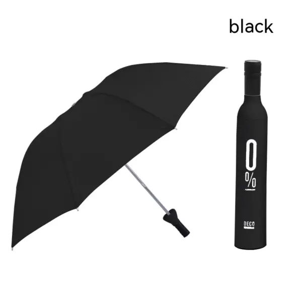 Bottle-Style Reverse Folding Umbrella - Image 8