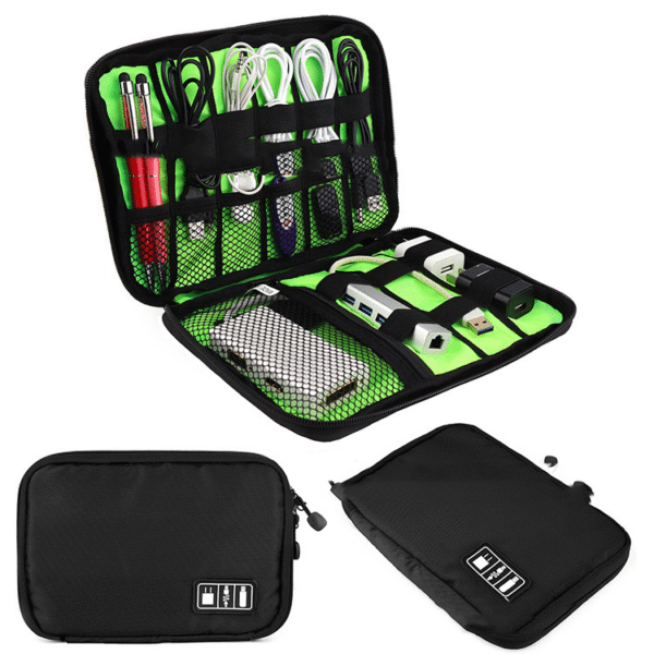 Travel Electronics Organizer Bag - Image 3