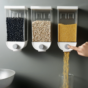 Wall-Mounted Cereal Dispenser