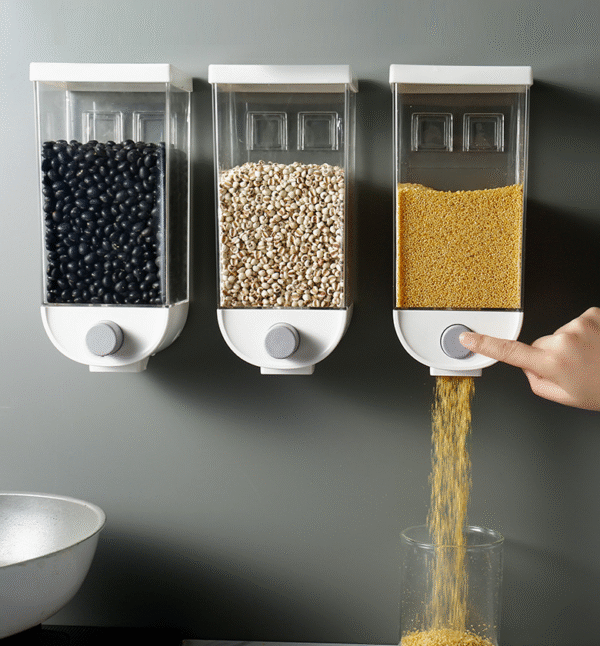 Wall-Mounted Cereal Dispenser