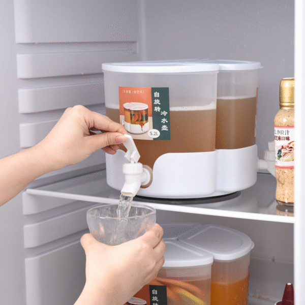 Rotating Kettle with Push Faucet - Image 6