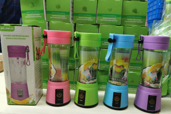 Portable USB Rechargeable Smoothie Blender – 380ML Fruit & Vegetable Juicer Cup - Image 4