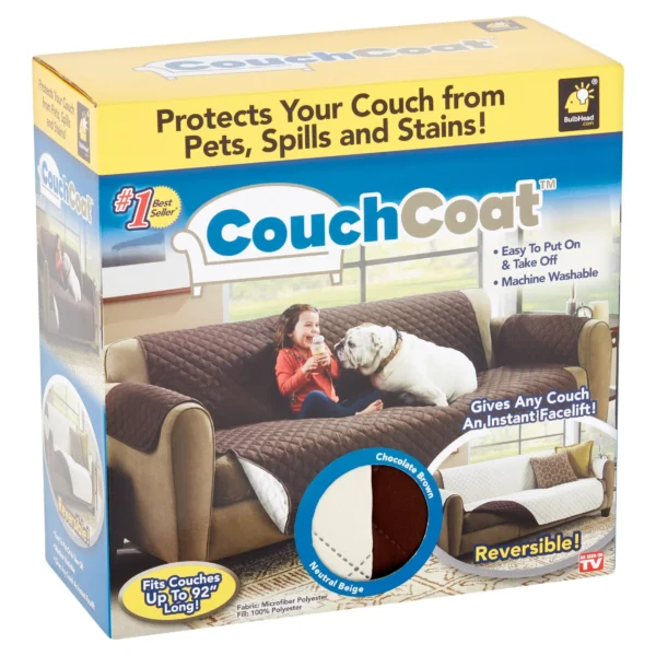 Waterproof Reversible Sofa Cover (Double) - Image 5