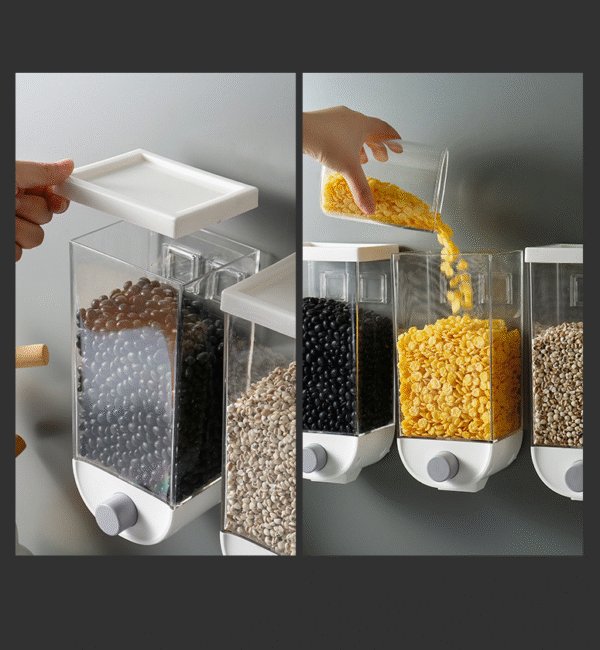 Wall-Mounted Cereal Dispenser - Image 3