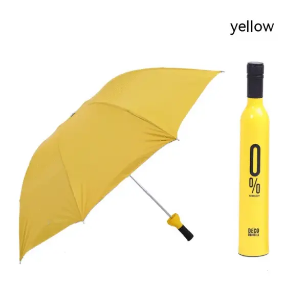 Bottle-Style Reverse Folding Umbrella - Image 6