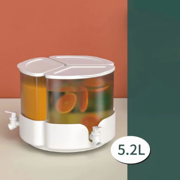 Rotating Kettle with Push Faucet - Image 7