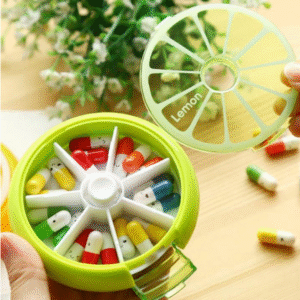 Portable Weekly Pill Organizer