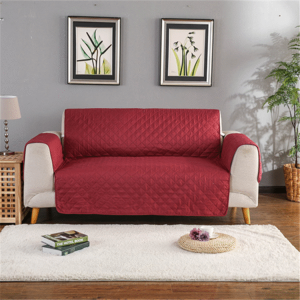 Waterproof Reversible Sofa Cover (Double) - Image 3