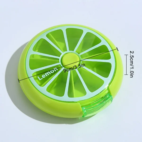Portable Weekly Pill Organizer - Image 4