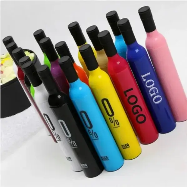 Bottle-Style Reverse Folding Umbrella - Image 3