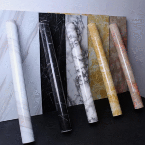 Marble Wall Sticker Self Adhesive 60x5m