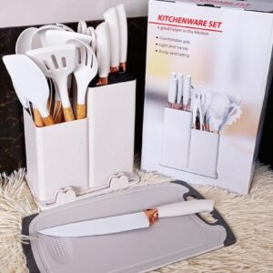 19 in 1 Silicone Kitchenware Set
