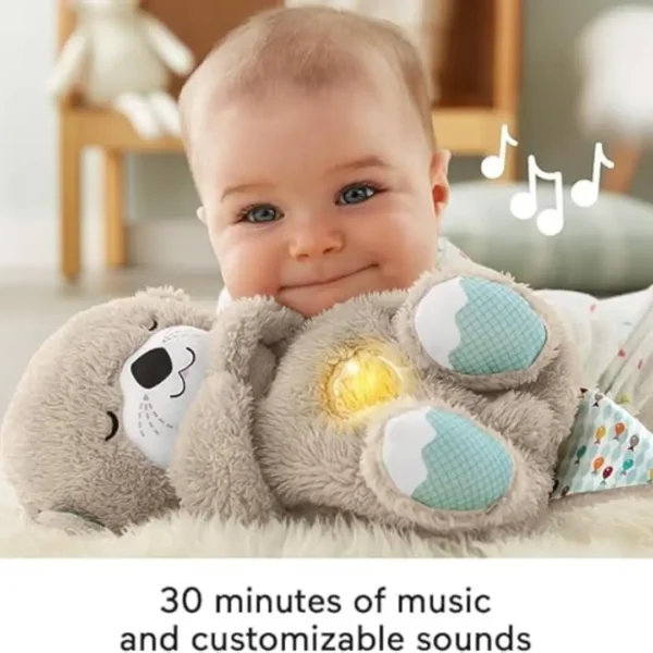 Plush Breathing Teddy Bear - Image 6