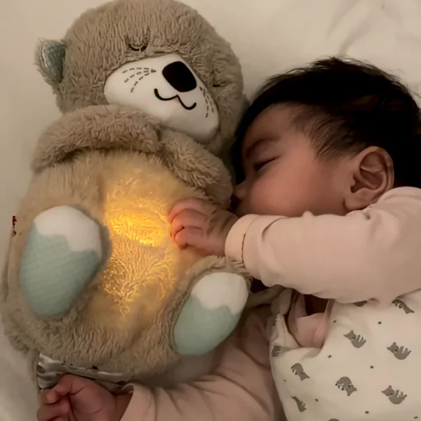 Plush Breathing Teddy Bear - Image 3
